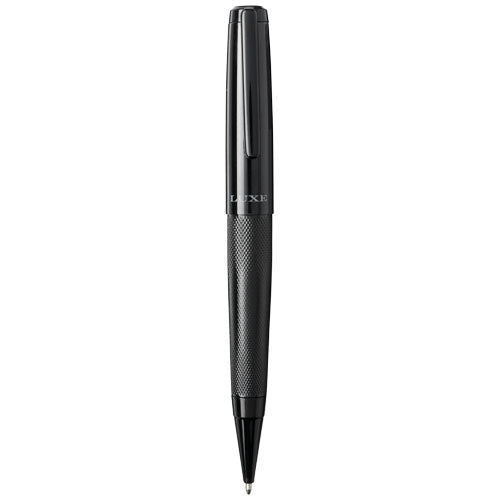 Set de bolígrafo y rollerball "Gloss" (tinta negra) - imageFront