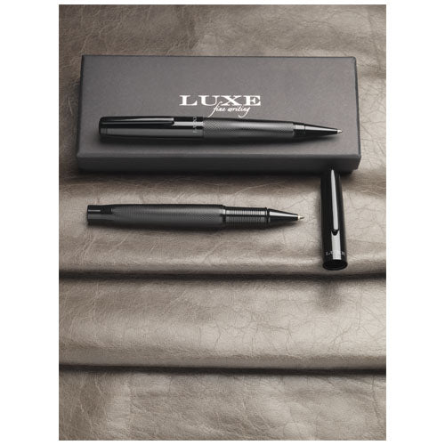 Set de bolígrafo y rollerball "Gloss" (tinta negra) - imageMood1