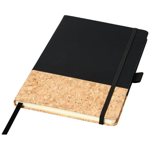 Libreta A5 de PU y corcho "Evora" - 10732000