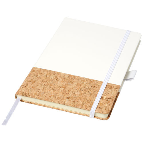Libreta A5 de PU y corcho "Evora" - 10732001