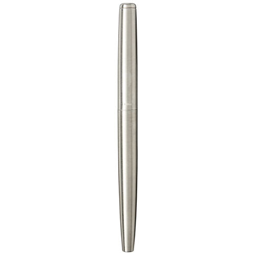 Parker pluma estilográfica de acero inoxidable "Jotter" (tinta azul) - imageBack