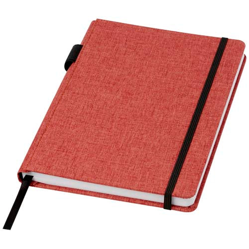 Libreta de tamaño A5 de PET reciclado "Orin" - 10774232