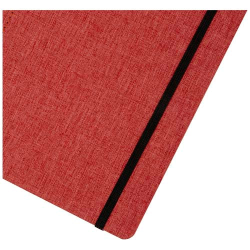 Libreta de tamaño A5 de PET reciclado "Orin" - imageDetail1