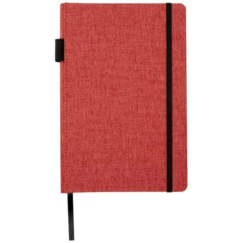 Libreta de tamaño A5 de PET reciclado "Orin" - imageFront