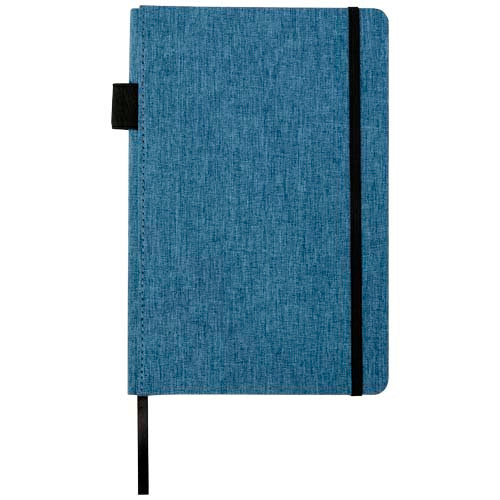 Libreta de tamaño A5 de PET reciclado "Orin" - imageFront
