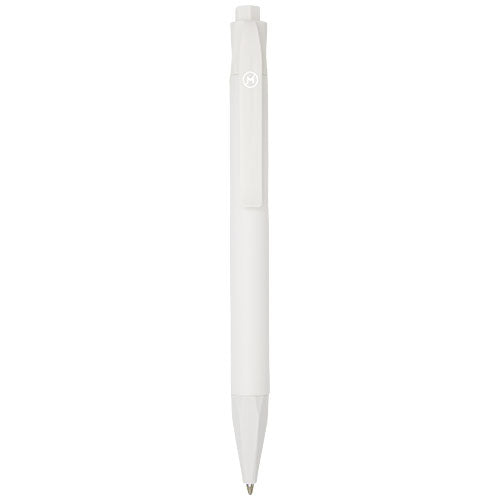 Bolígrafo de plástico de maíz "Terra" (tinta azul) - 10774301