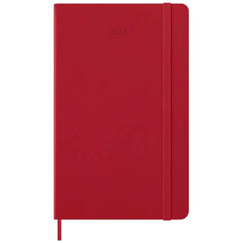 Agenda diaria de 12 meses con tapa dura "Moleskine" - imageFront