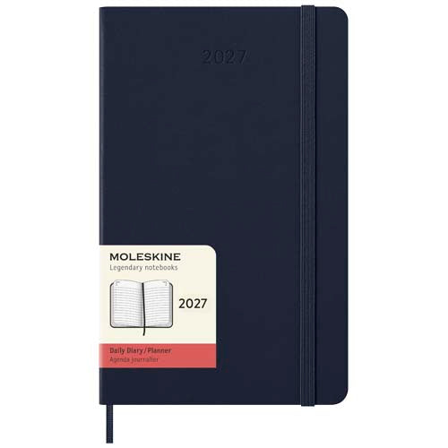 Agenda diaria de 12 meses con tapa dura "Moleskine" - 10775353