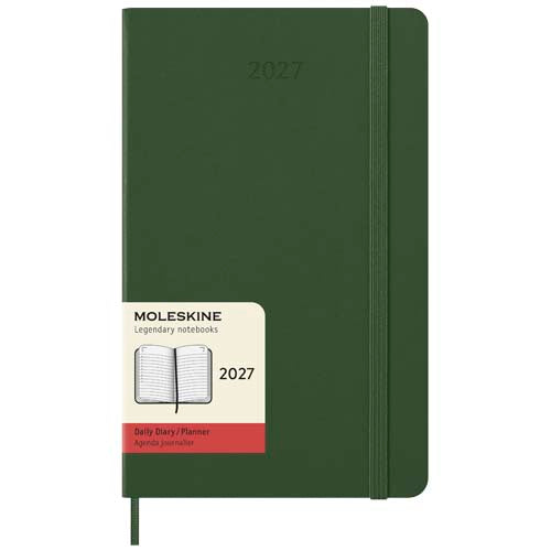Agenda diaria de 12 meses con tapa dura "Moleskine" - 10775364