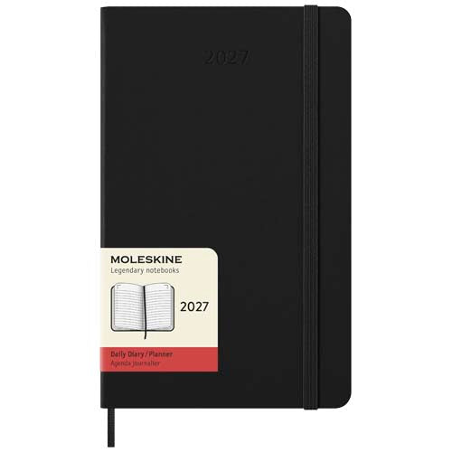 Agenda diaria de 12 meses con tapa dura "Moleskine" - 10775390
