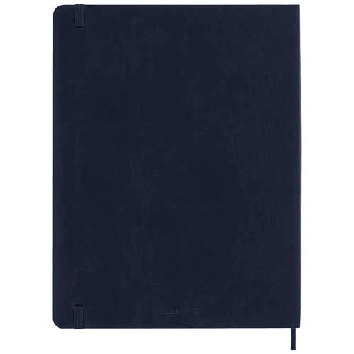 Libreta XL con tapa blanda de 12 meses "Moleskine" - imageBack