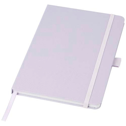 Libreta de papel reciclado A5 con tapa de PET reciclado "Honua" - 10776302