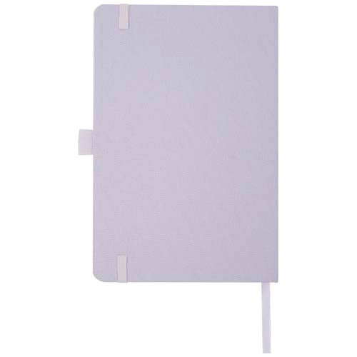 Libreta de papel reciclado A5 con tapa de PET reciclado "Honua" - imageBack