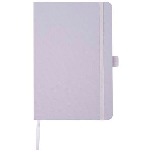 Libreta de papel reciclado A5 con tapa de PET reciclado "Honua" - imageFront