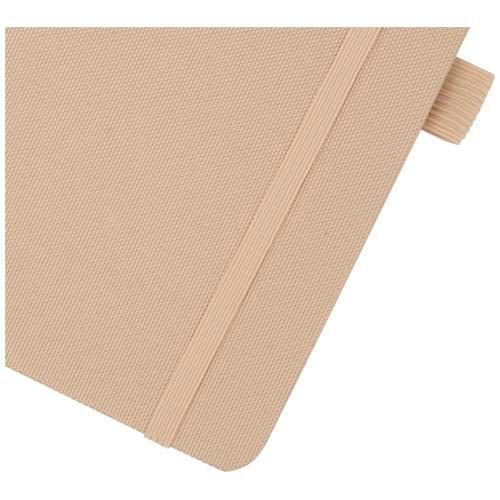 Libreta de papel reciclado A5 con tapa de PET reciclado "Honua" - imageDetail1