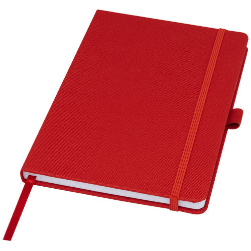 Libreta de papel reciclado A5 con tapa de PET reciclado "Honua" - 10776321