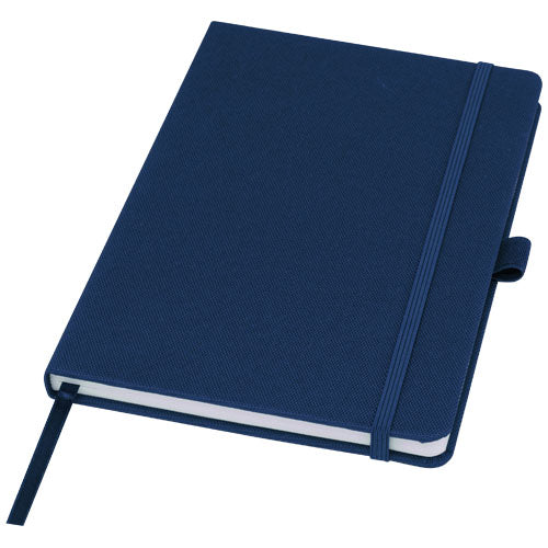 Libreta de papel reciclado A5 con tapa de PET reciclado "Honua" - 10776355