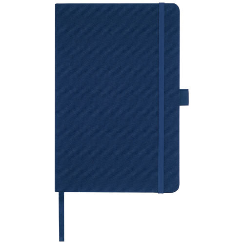 Libreta de papel reciclado A5 con tapa de PET reciclado "Honua" - imageFront