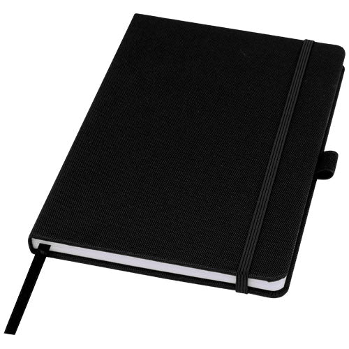 Libreta de papel reciclado A5 con tapa de PET reciclado "Honua" - 10776390