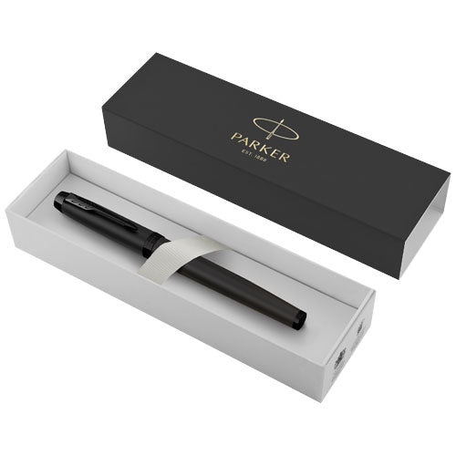 Parker rollerball acromático "IM" (tinta negra)