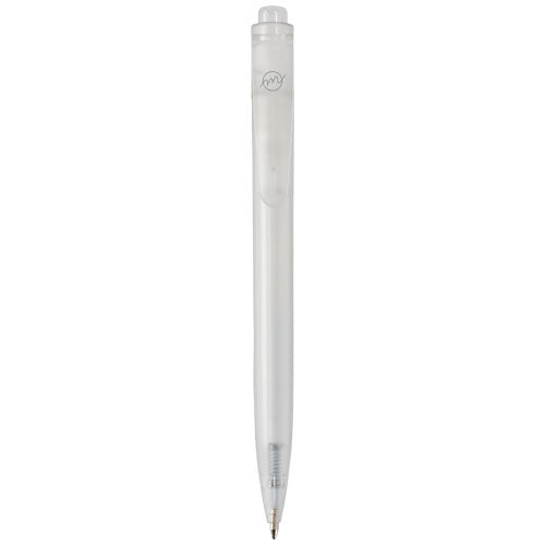 Bolígrafo de plástico oceánico "Thalaasa" (tinta negra) - 10783501