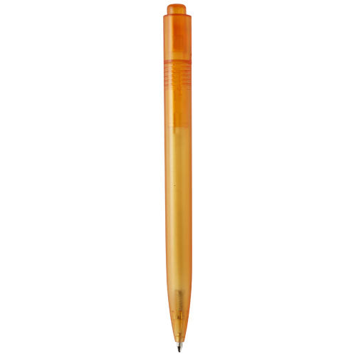 Bolígrafo de plástico oceánico "Thalaasa" (tinta negra) - imageBack
