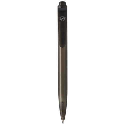 Bolígrafo de plástico oceánico "Thalaasa" (tinta negra) - 10783590
