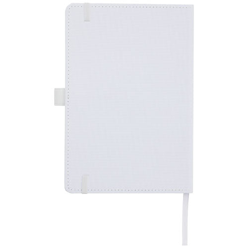 Libreta de tapa dura de plástico oceánico "Thalaasa" - imageBack