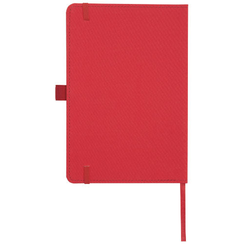 Libreta de tapa dura de plástico oceánico "Thalaasa" - imageBack