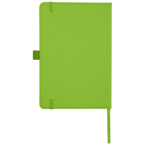 Libreta de tapa dura de plástico oceánico "Thalaasa" - imageBack