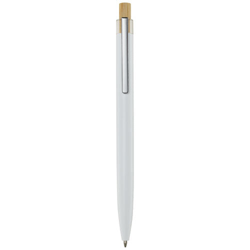Bolígrafo de aluminio reciclado "Nooshin" (tinta negra)
