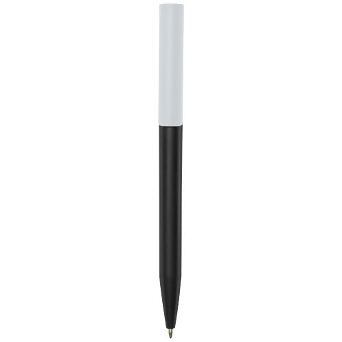 Bolígrafo de plástico reciclado "Unix" (tinta negra)