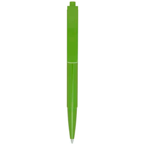 Bolígrafo de plástico reciclado "Elsa" (tinta negra) - 10790961