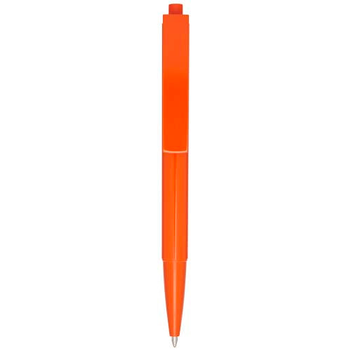 Bolígrafo de plástico reciclado "Elsa" (tinta negra) - 10790980