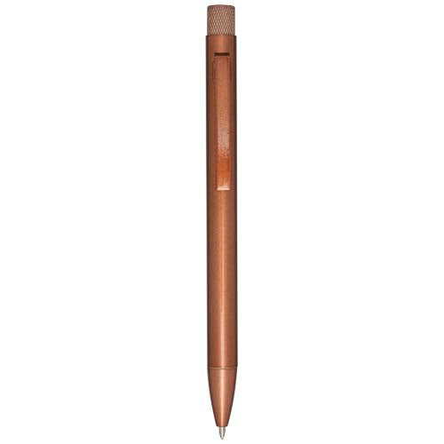 Bolígrafo de latón reciclado "Beatriz" (tinta negra)