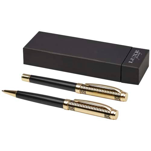 Set de bolígrafo y rollerball "Legato" (tinta azul) - 10792414