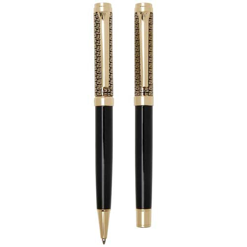 Set de bolígrafo y rollerball "Legato" (tinta azul) - imageFront