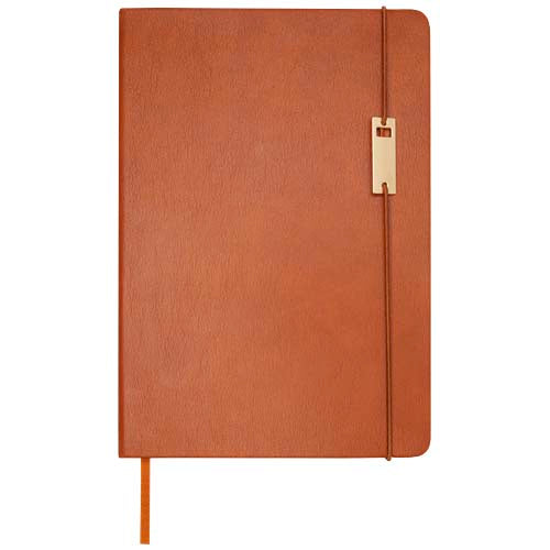 Set de libreta A5 con rollerball "Legato" (tinta azul) - imageFront