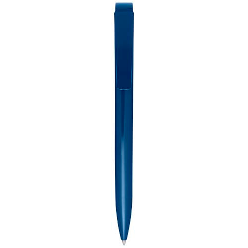 Bolígrafo de plástico reciclado "Lucia" (tinta azul) - 10792651
