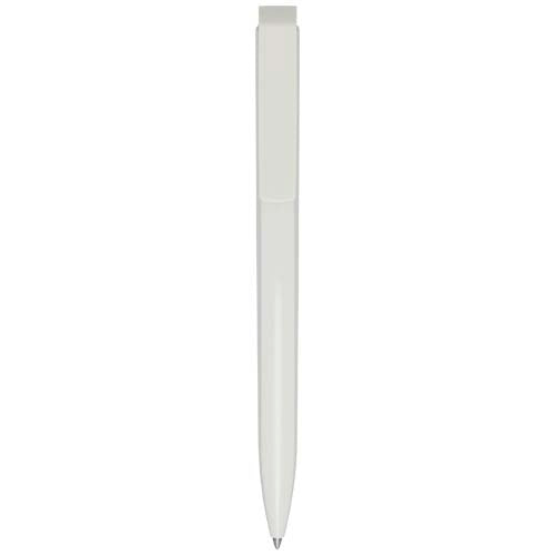 Bolígrafo de plástico reciclado "Lucia" (tinta negra) - 10792701