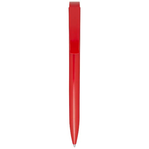 Bolígrafo de plástico reciclado "Lucia" (tinta negra) - 10792721