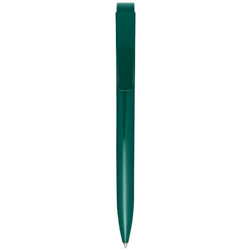 Bolígrafo de plástico reciclado "Lucia" (tinta negra) - 10792764