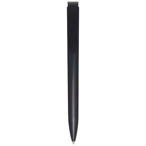 Bolígrafo de plástico reciclado "Lucia" (tinta negra) - 10792790