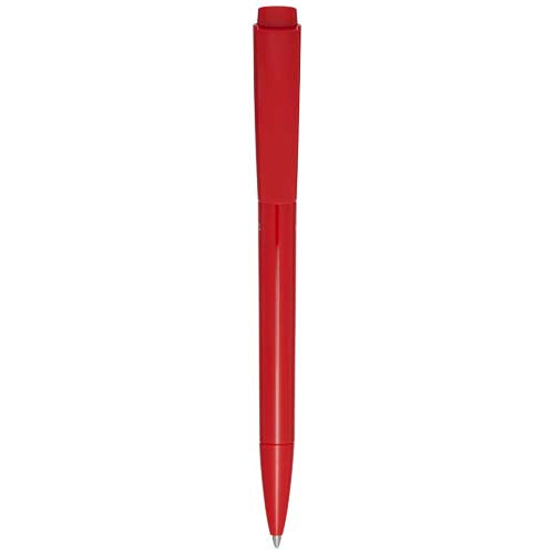 Bolígrafo de plástico reciclado "Martha" (tinta azul) - 10792821