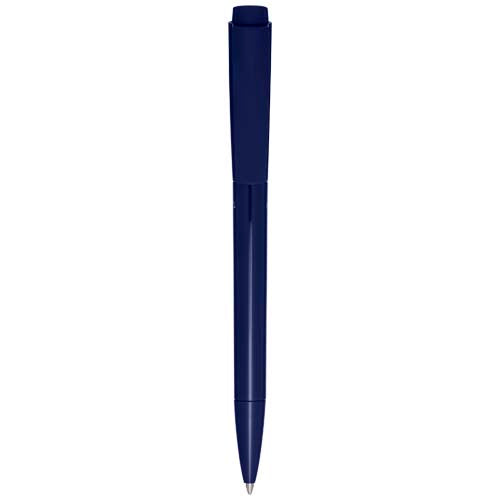 Bolígrafo de plástico reciclado "Martha" (tinta azul) - 10792851