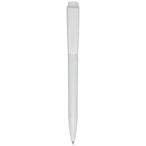 Bolígrafo de plástico reciclado "Martha" (tinta negra) - 10792901