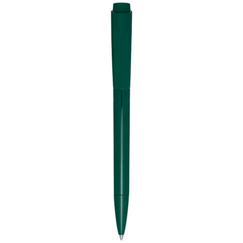 Bolígrafo de plástico reciclado "Martha" (tinta negra) - 10792964