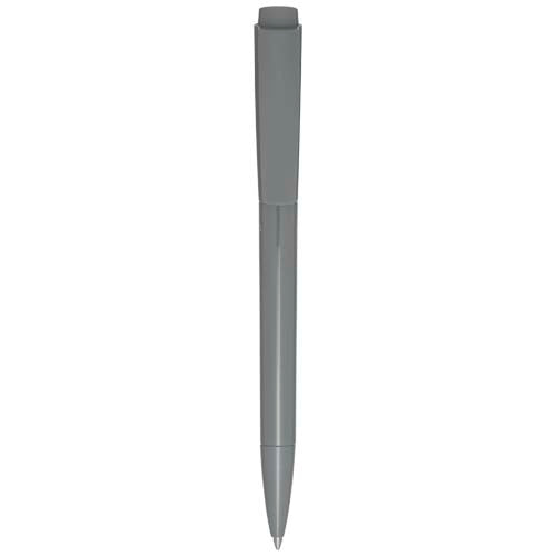 Bolígrafo de plástico reciclado "Martha" (tinta negra) - 10792982