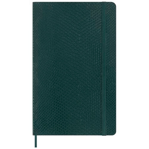 Libreta de tapa blanda L rayada "Moleskine Vegea Boa"
