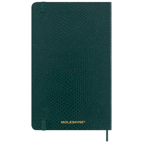 Libreta de tapa blanda L rayada "Moleskine Vegea Boa" - imageBack